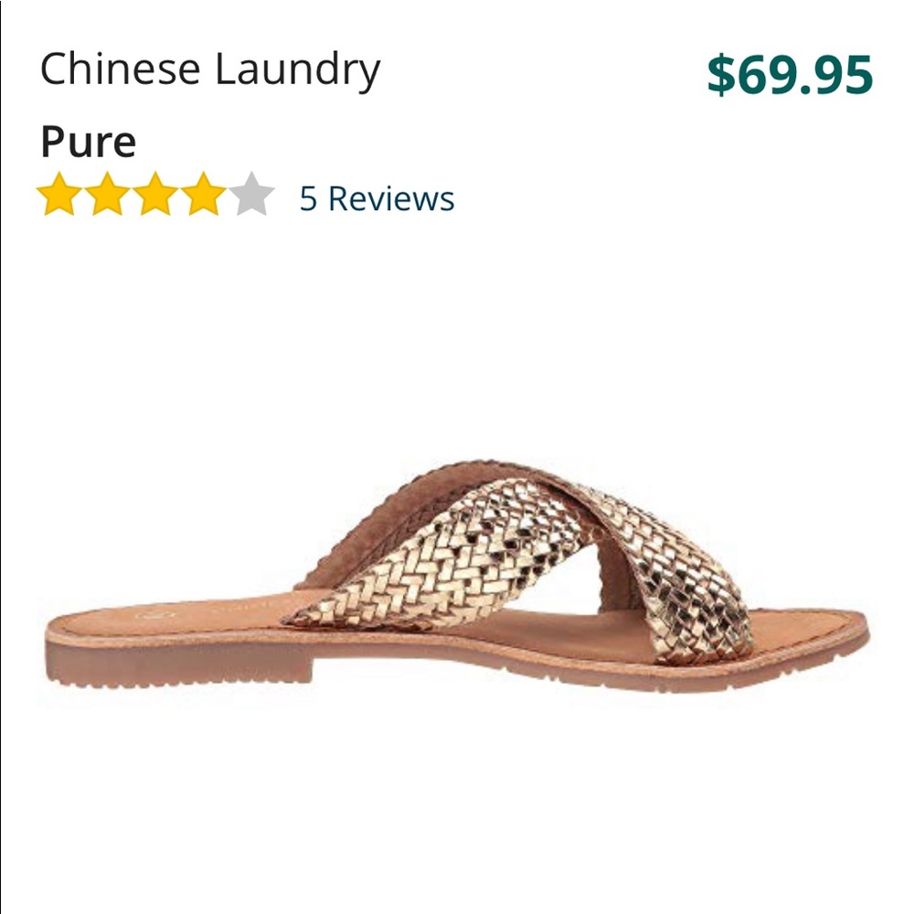 Chinese Laundry Pop Braided Sandals 👡 - Picture 4 of 7
